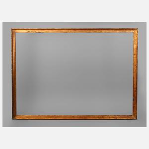 Großer barocker Waschgoldrahmen