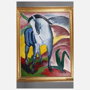 Empire Bilderrahmen mit Eckrosetten