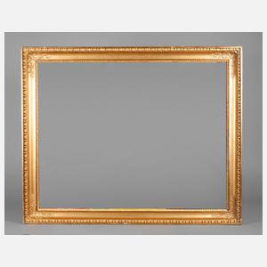 Empire Bilderrahmen mit Eckrosetten