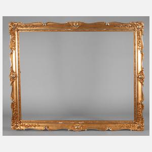 Goldstuckrahmen Mitte 19. Jh.