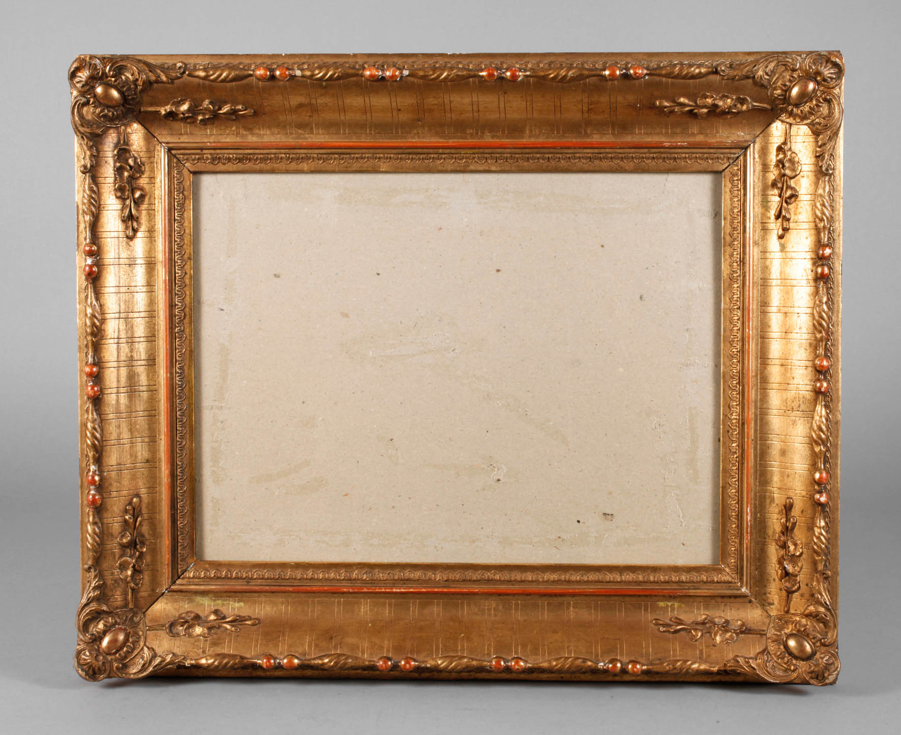 Goldstuckrahmen um 1860