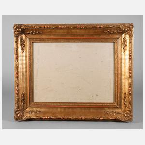 Goldstuckrahmen um 1860