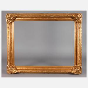 Gründerzeit-Goldstuckrahmen um 1870