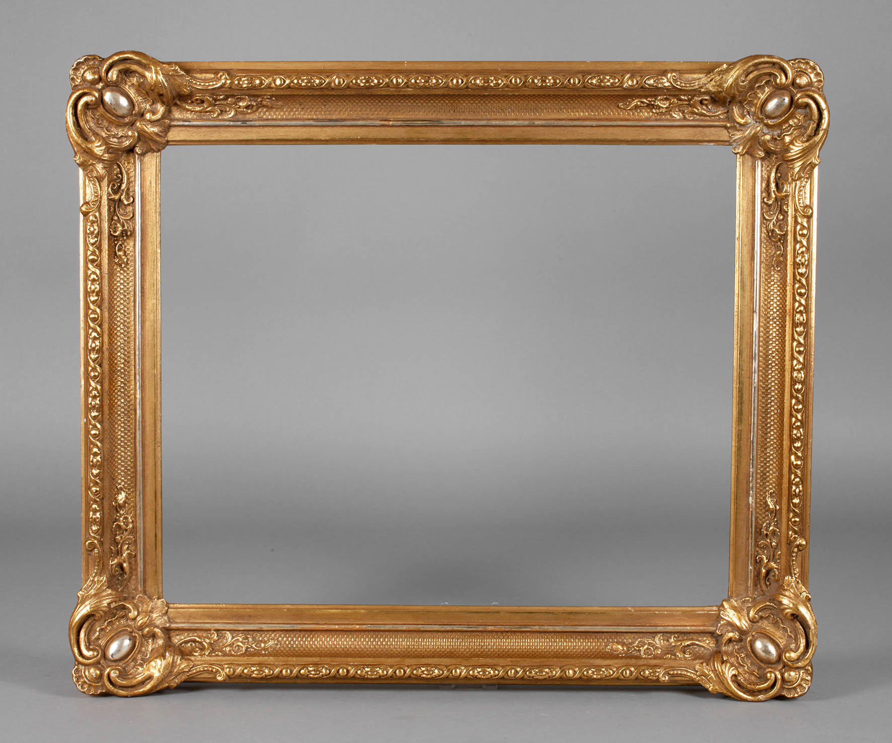 Goldstuckrahmen Ende 19. Jh.