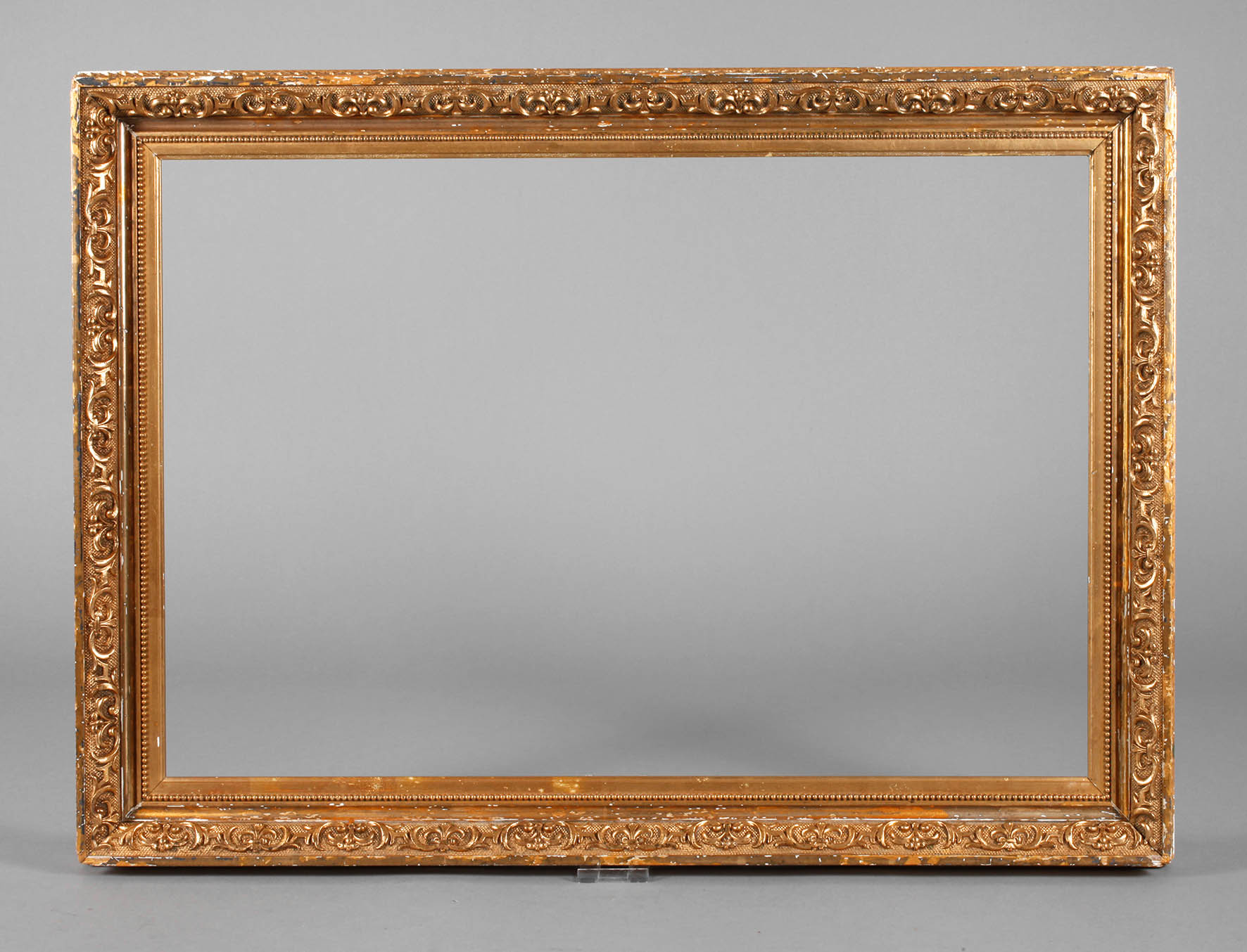 Goldstuckleiste um 1880