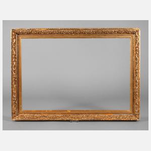 Goldstuckleiste um 1880