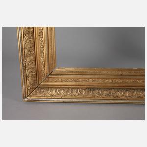 Goldstuckleiste um 1870