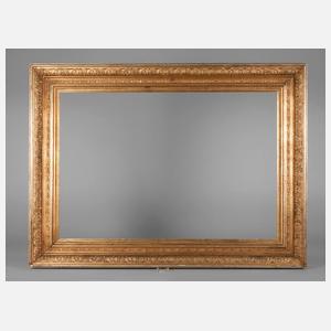 Goldstuckleiste um 1870