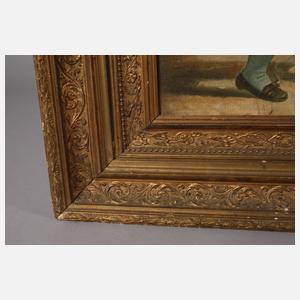 Gründerzeit-Goldstuckleiste um 1880