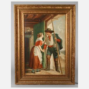 Gründerzeit-Goldstuckleiste um 1880