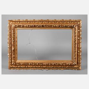 Prächtiger Goldstuckrahmen um 1870