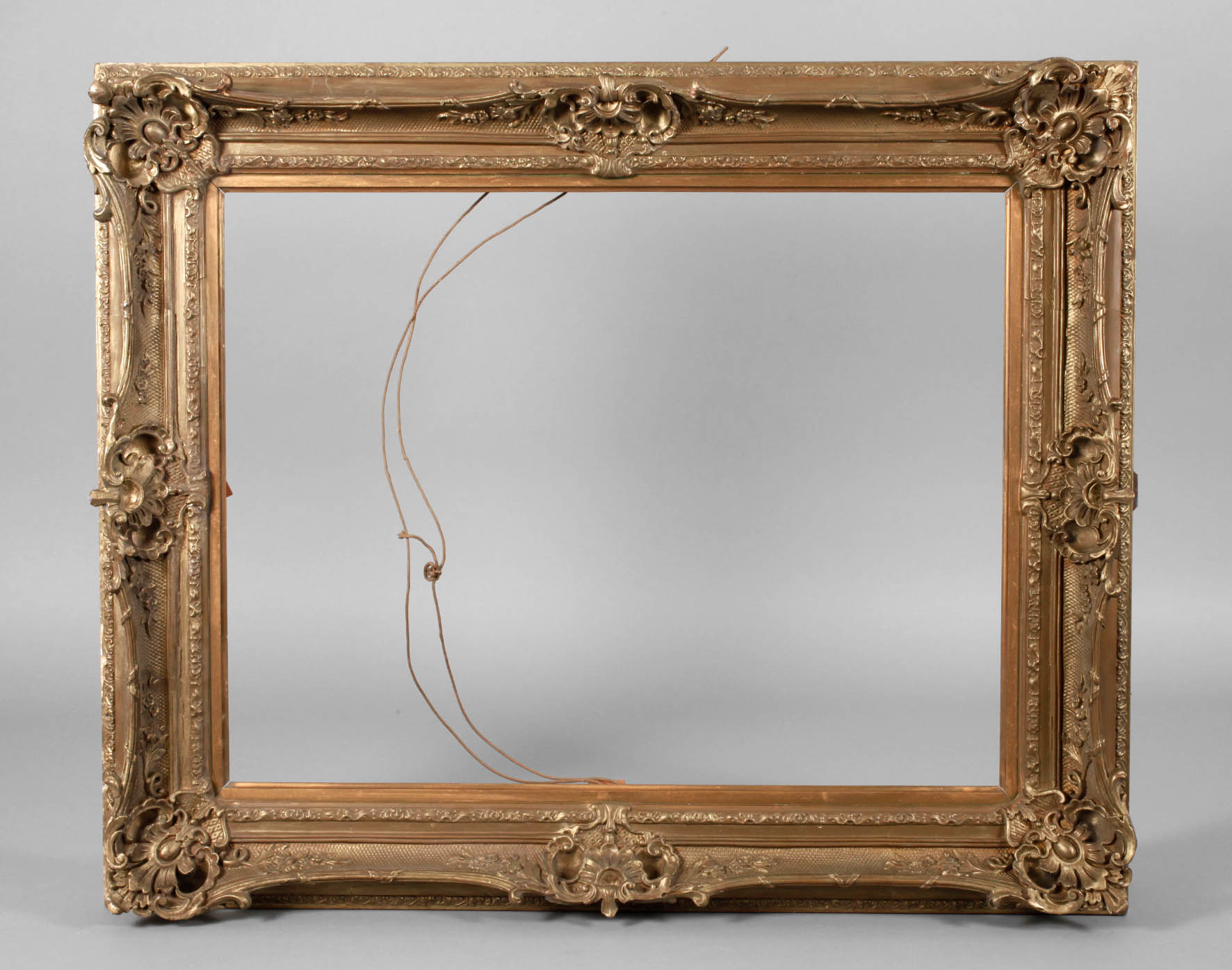 Goldstuckrahmen 2. Hälfte 20. Jh.