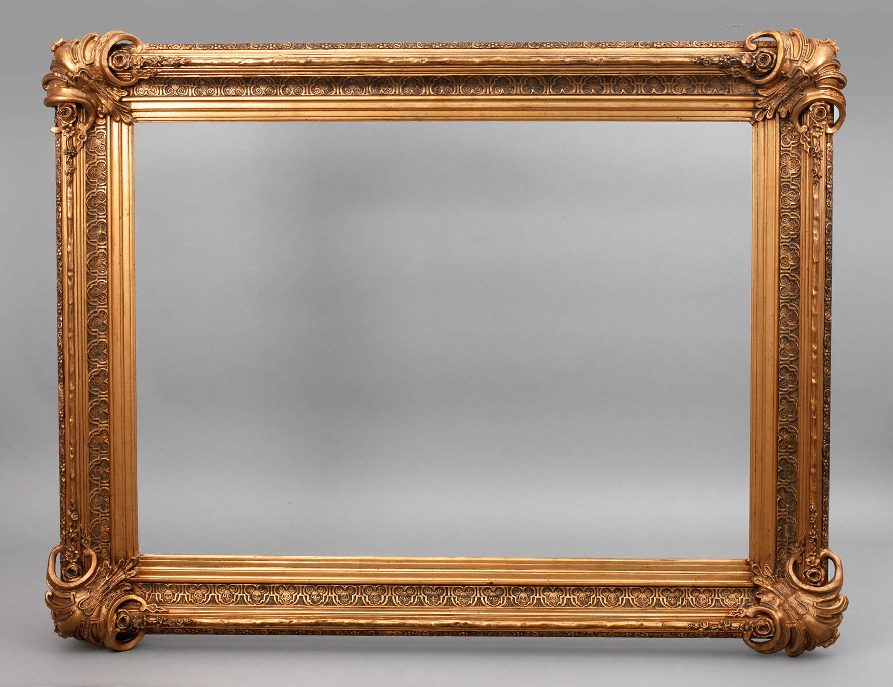 Großer Historismusrahmen Ende 19. Jh.