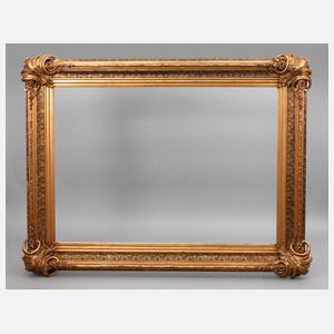 Großer Historismusrahmen Ende 19. Jh.