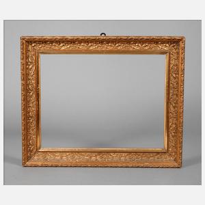 Kleiner Goldstuckrahmen
