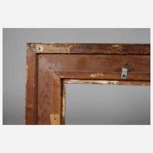 Paar Goldstuckrahmen um 1900