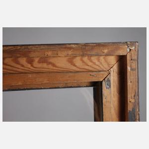 Paar prächtige Historismusrahmen