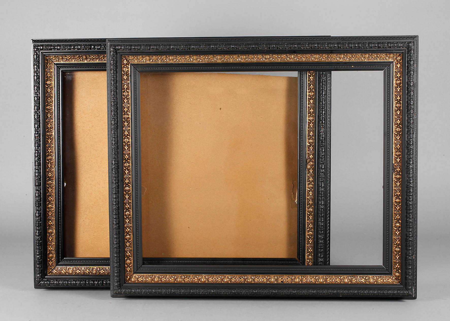 Paar prächtige Historismusrahmen