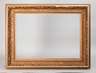 Prunkrahmen aus Goldstuckleiste um 1890