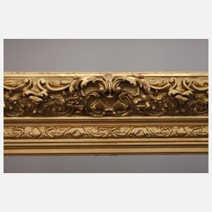 Prunkrahmen des Historismus um 1880