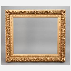 Prunkrahmen des Historismus um 1880