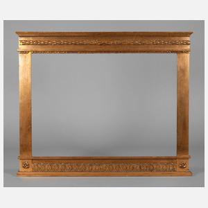 Architekturrahmen um 1910