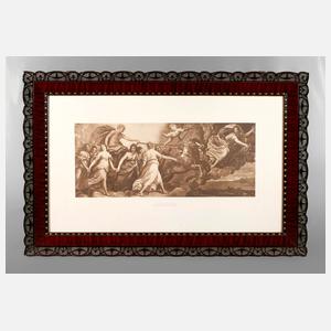 Jugendstillackleiste um 1910