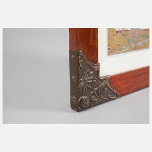 Jugendstilrahmen, R. Melcher, Wien