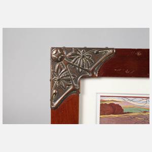 Jugendstilrahmen, R. Melcher, Wien