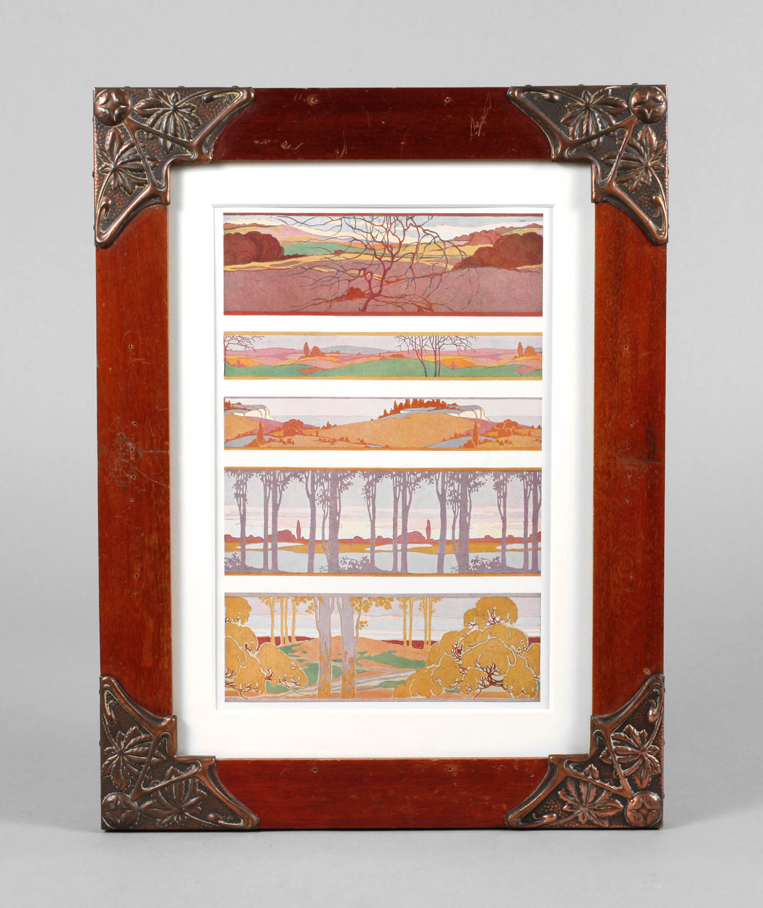 Jugendstilrahmen, R. Melcher, Wien