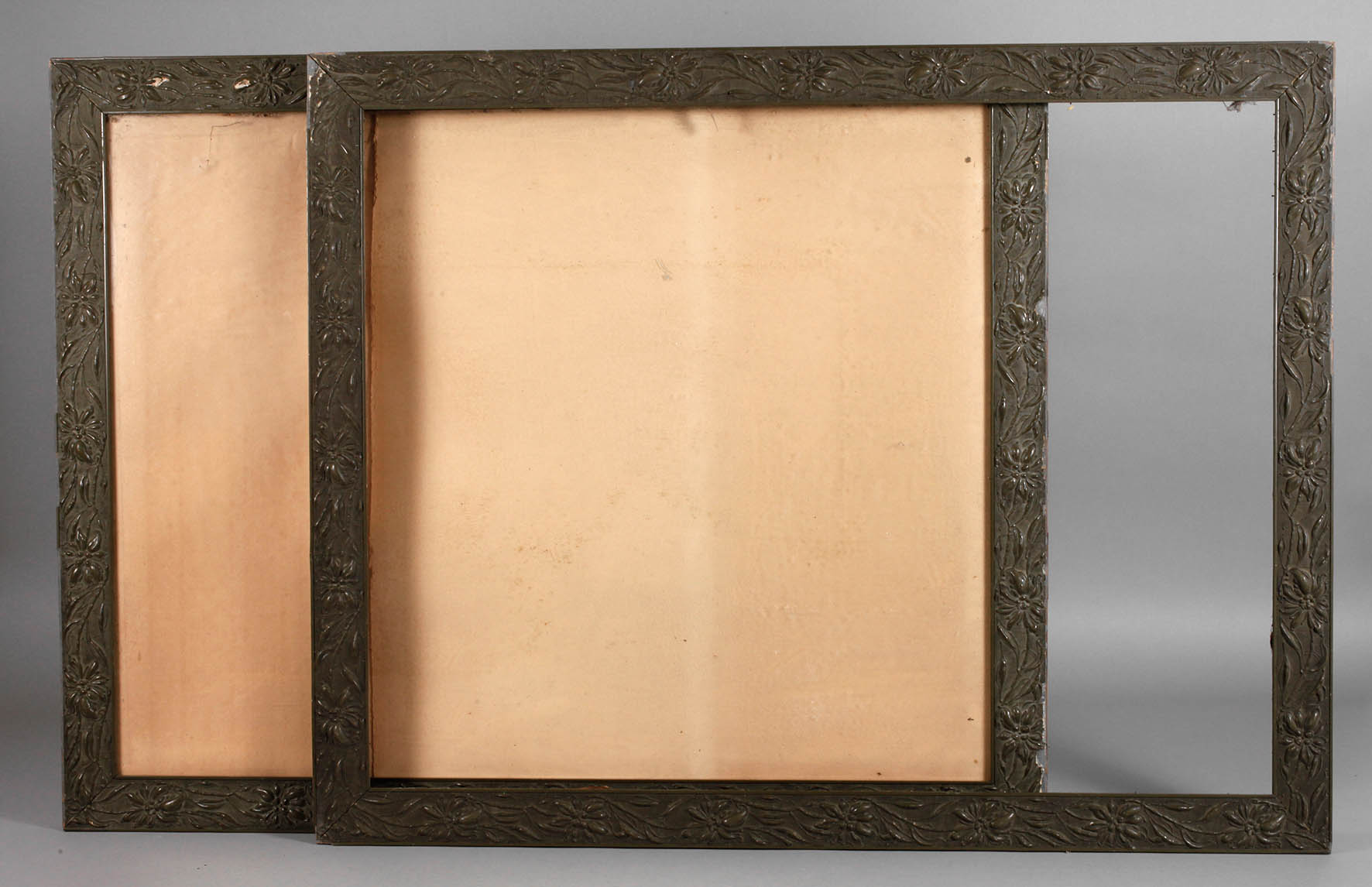 Paar Jugendstilleisten um 1900