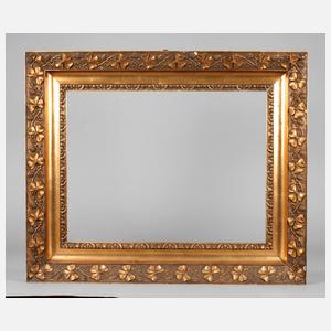 Goldstuckleiste um 1910