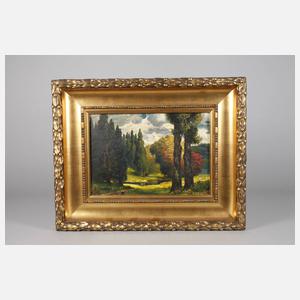 Goldstuckleiste um 1920