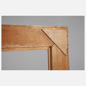 Goldstuckrahmen 2. Hälfte 20. Jh.