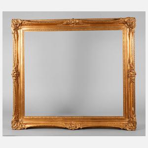 Goldstuckrahmen 2. Hälfte 20. Jh.