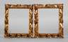 Paar Rahmen im Barockstil, 20. Jh.