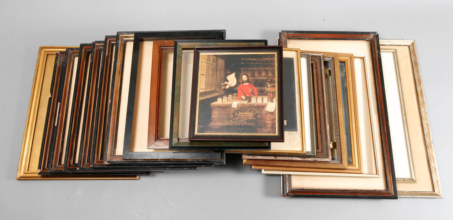 Konvolut kleine Rahmen 1