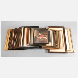 Konvolut kleine Rahmen 1