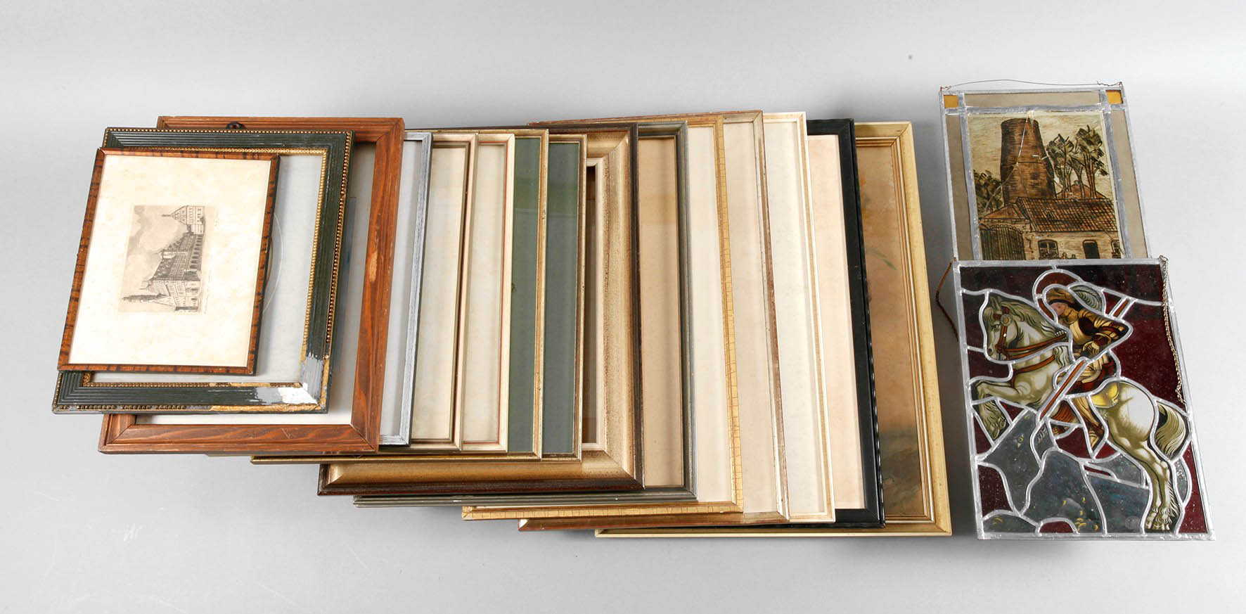 Konvolut kleine Rahmen 2