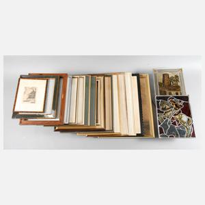 Konvolut kleine Rahmen 2