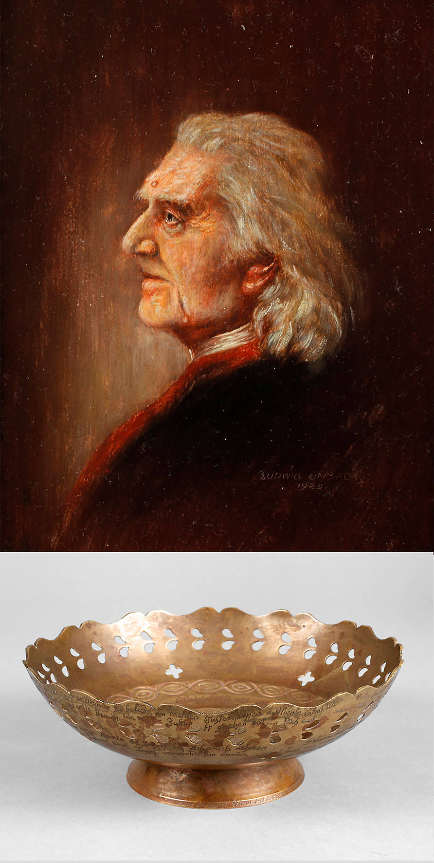 Schale Franz Liszt