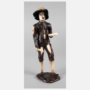 Figürliche Schnitzerei