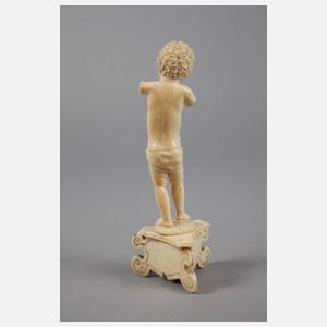 Barocke Elfenbeinschnitzerei