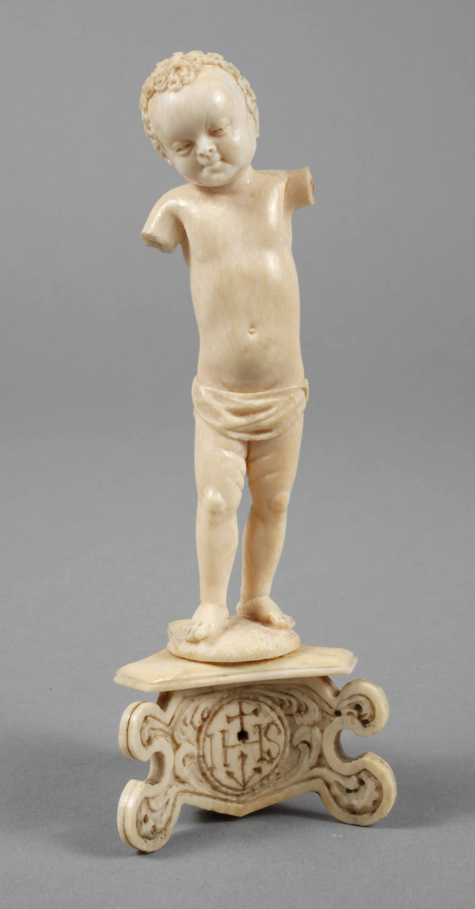 Barocke Elfenbeinschnitzerei