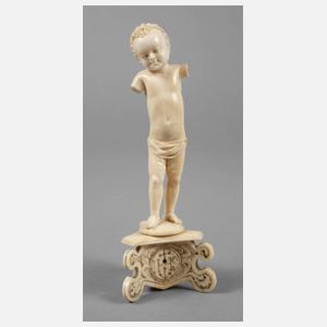 Barocke Elfenbeinschnitzerei