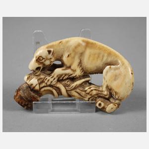 Elfenbeinschnitzerei