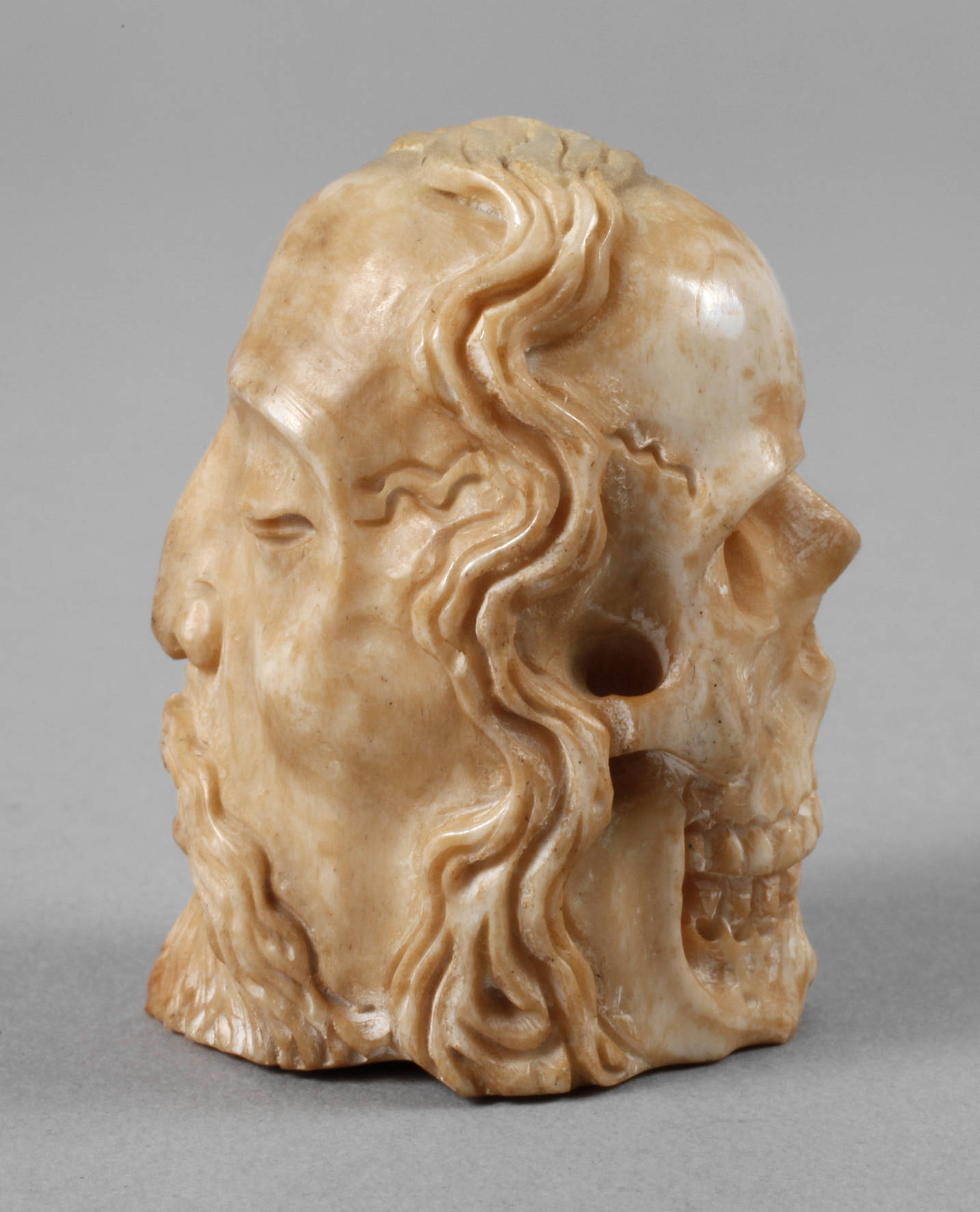 Stockgriff Hirschhorn