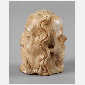 Stockgriff Hirschhorn