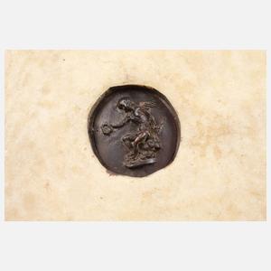 Marmorrelief nach Edward William Wyon