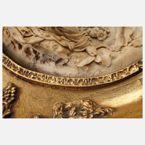 Marmorrelief nach Edward William Wyon